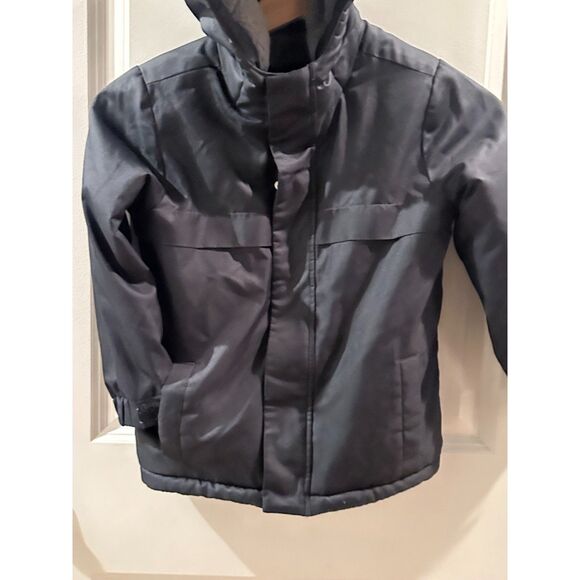 Cat & Jack Parka Boys Toddler Puffer & Fleeced Lined Jacket with Hood Size XS - Picture 5 of 14